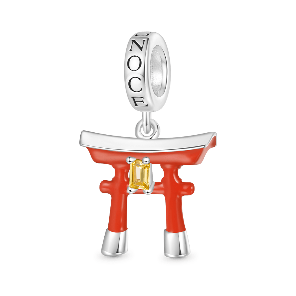 Japanese Torii Gate Pendant image number 0