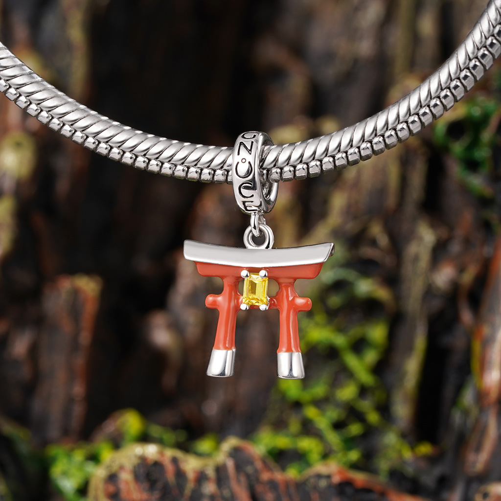 Japanese Torii Gate Pendant image number 2