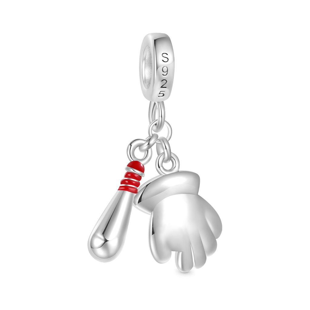 Baseball Gloves & Bats Pendant image number 1