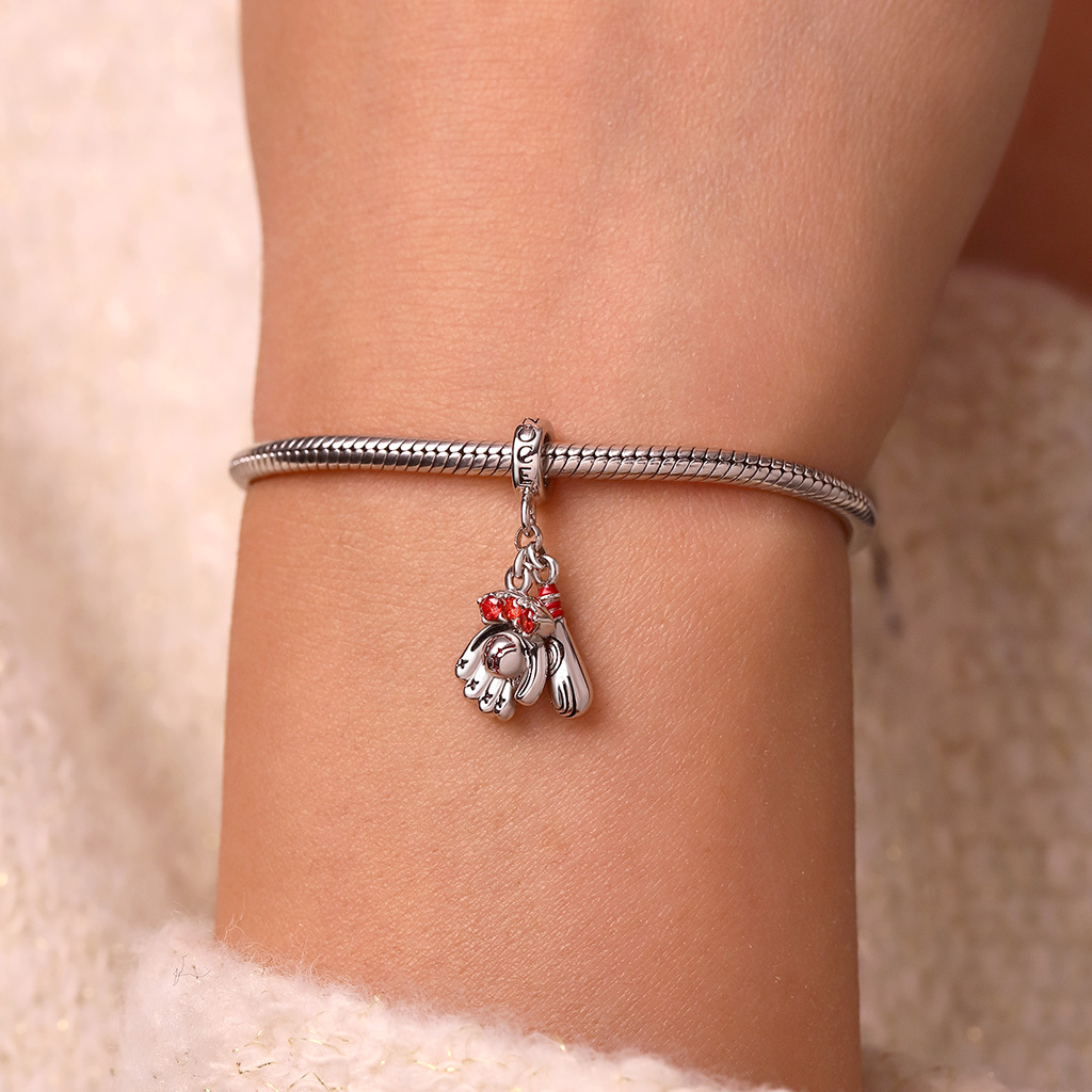 Baseball Gloves & Bats Pendant image number 6