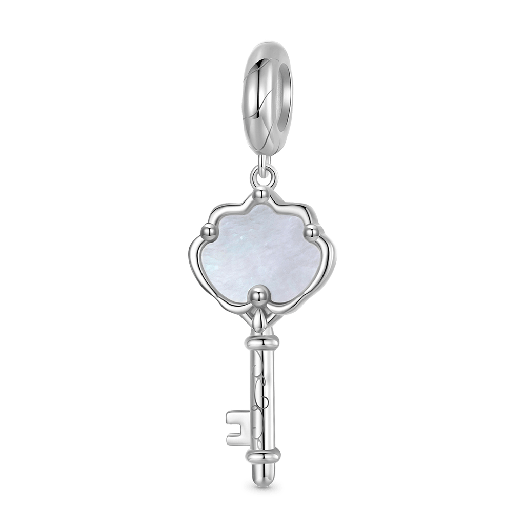 Shell Key Pendant image number 0