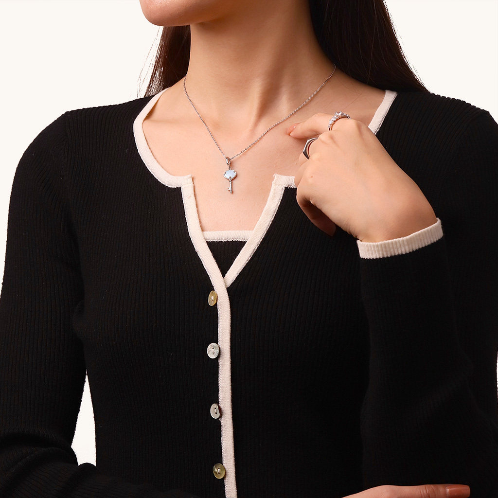 Shell Key Pendant image number 4