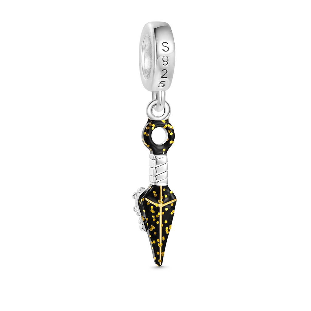 Kunai Cherry Blossom Pendant image number 1