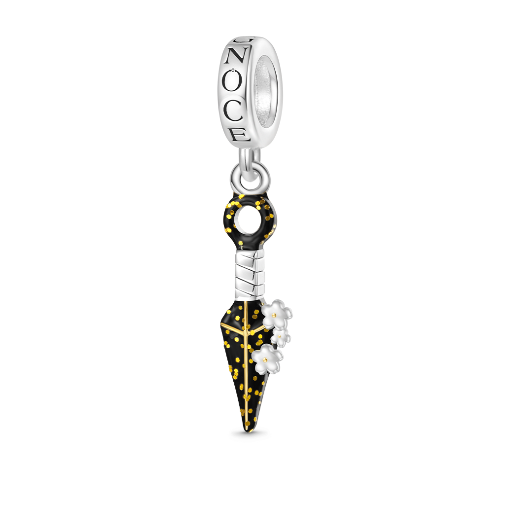 Kunai Cherry Blossom Pendant image number 0