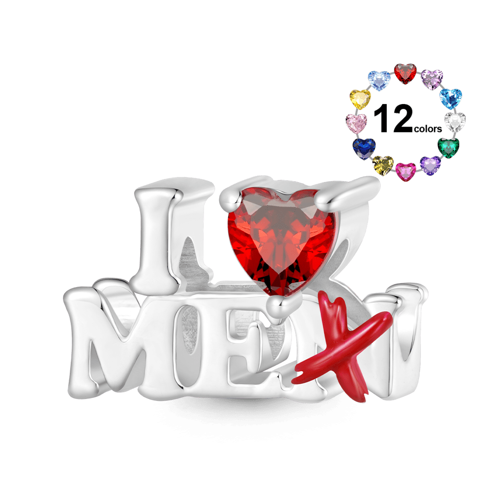 'I Love ME' Heart Charm image number 0