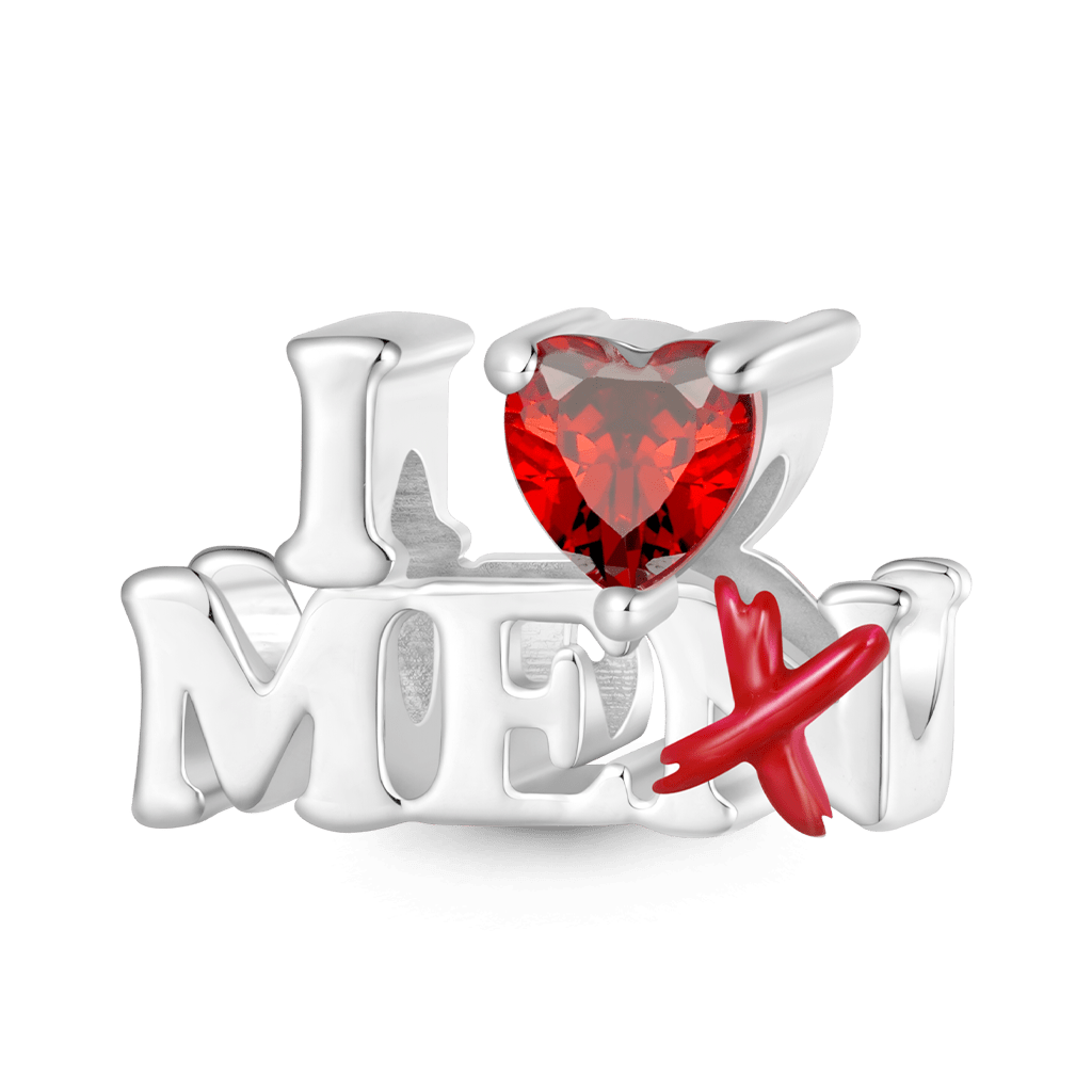 'I Love ME' Heart Charm image number 1