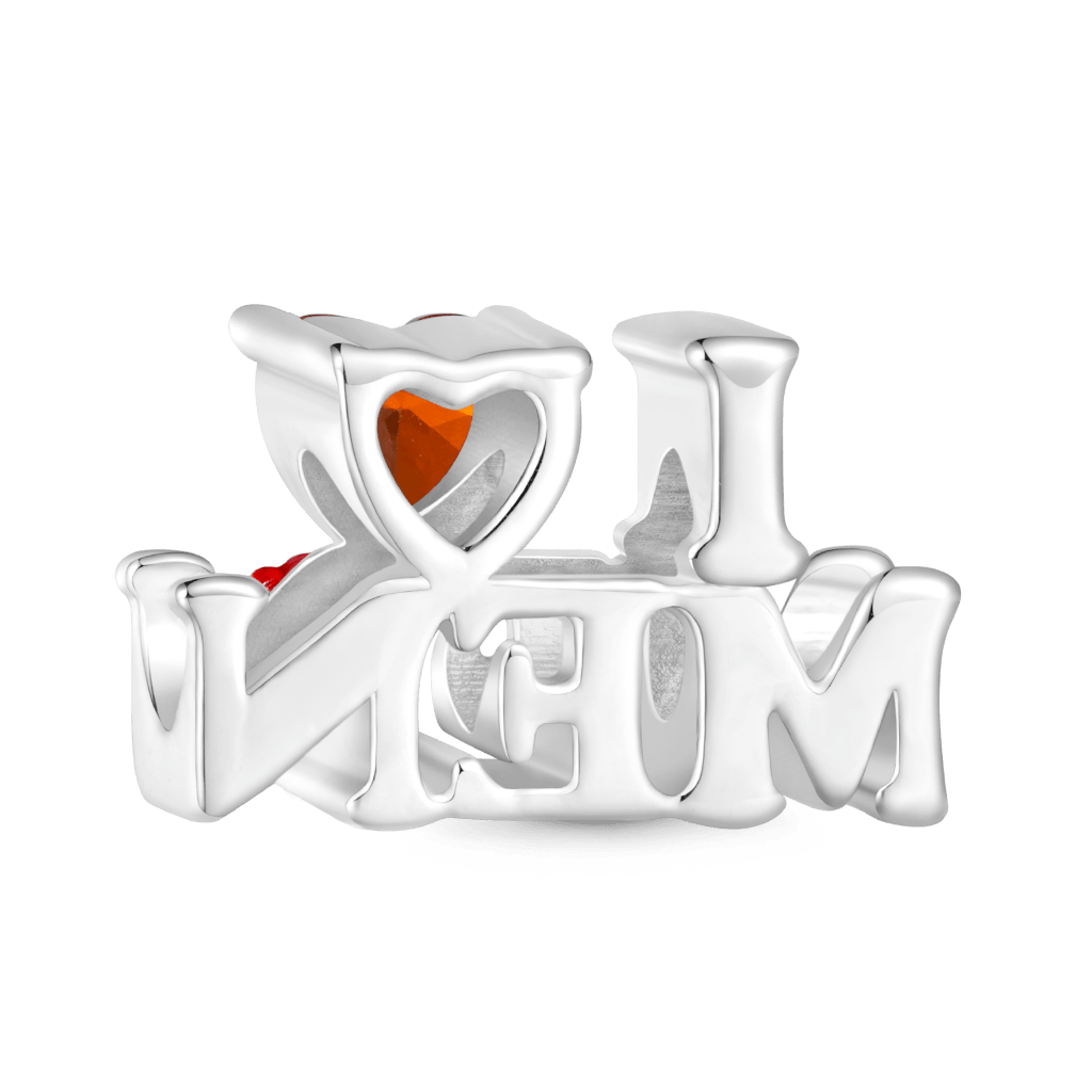 'I Love ME' Heart Charm image number 2