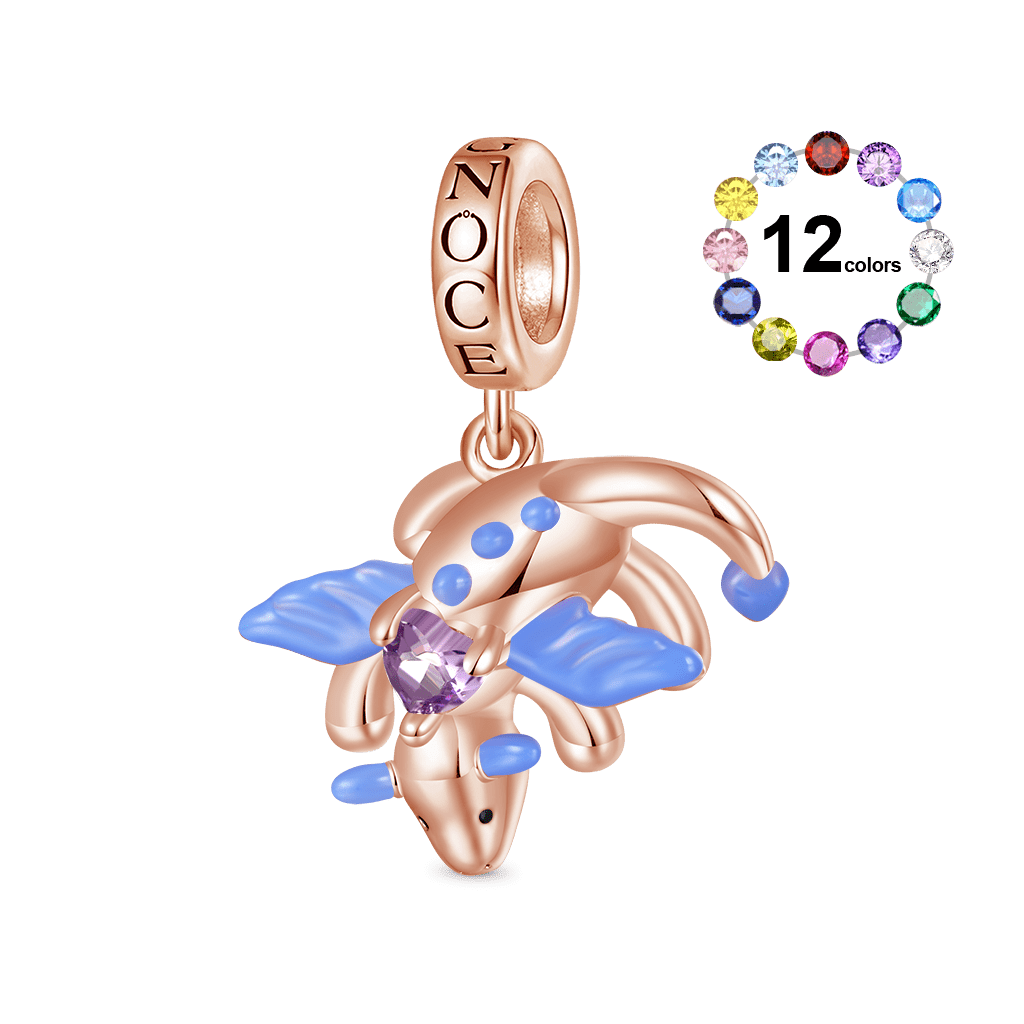 Persimmon Dragon Pendant image number 0