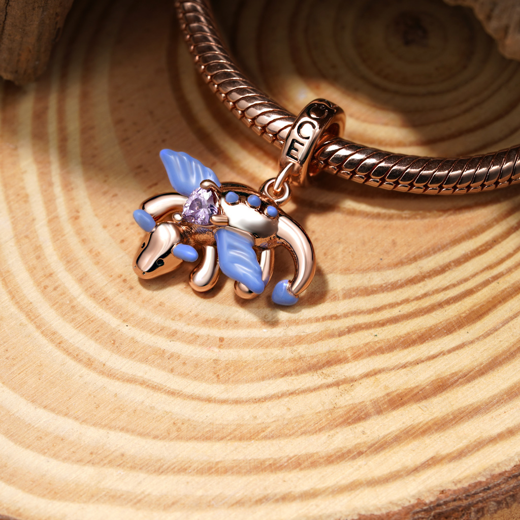 Persimmon Dragon Pendant image number 3