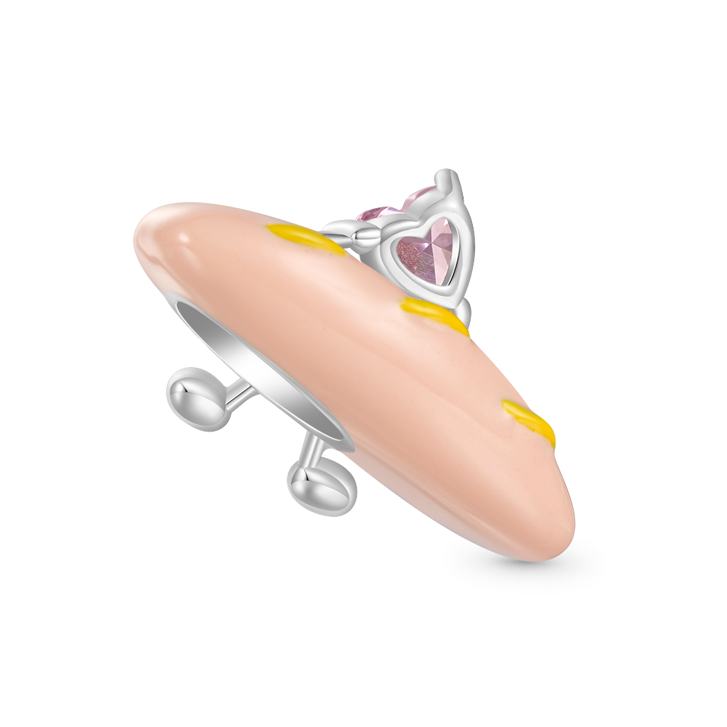 Baguette Embraces Love Charm image number 1