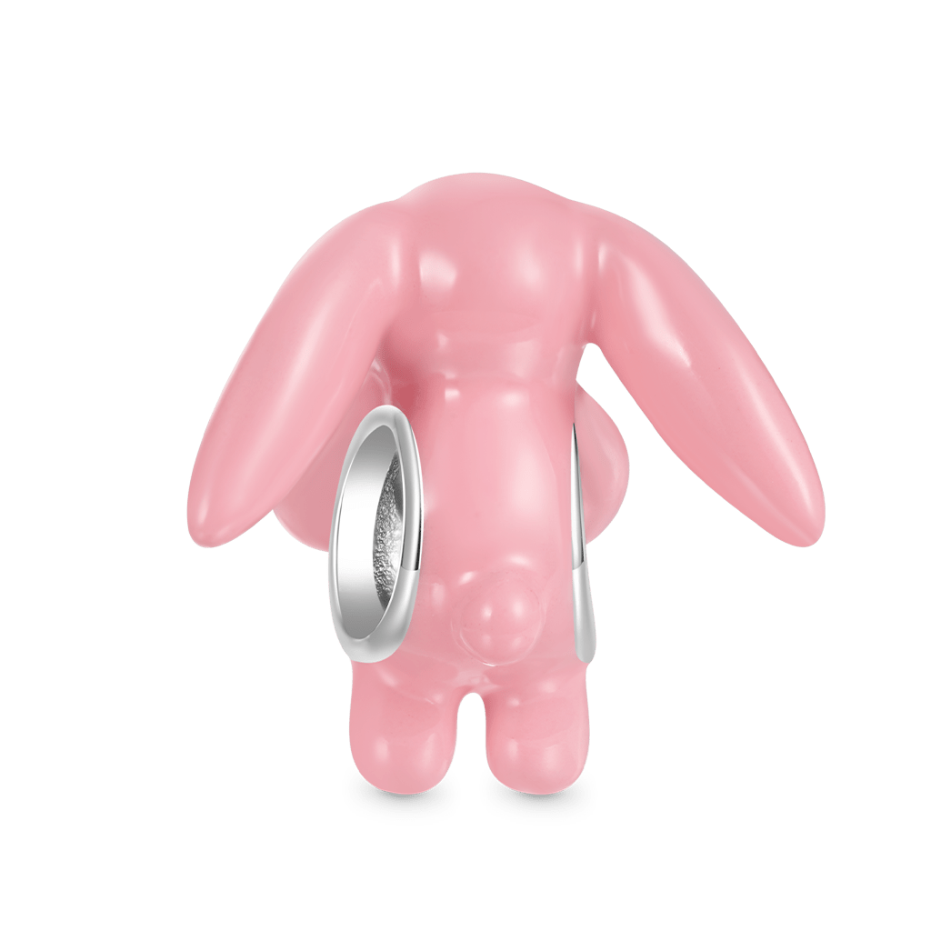 Blossom Bunny Embraces Love Charm image number 2