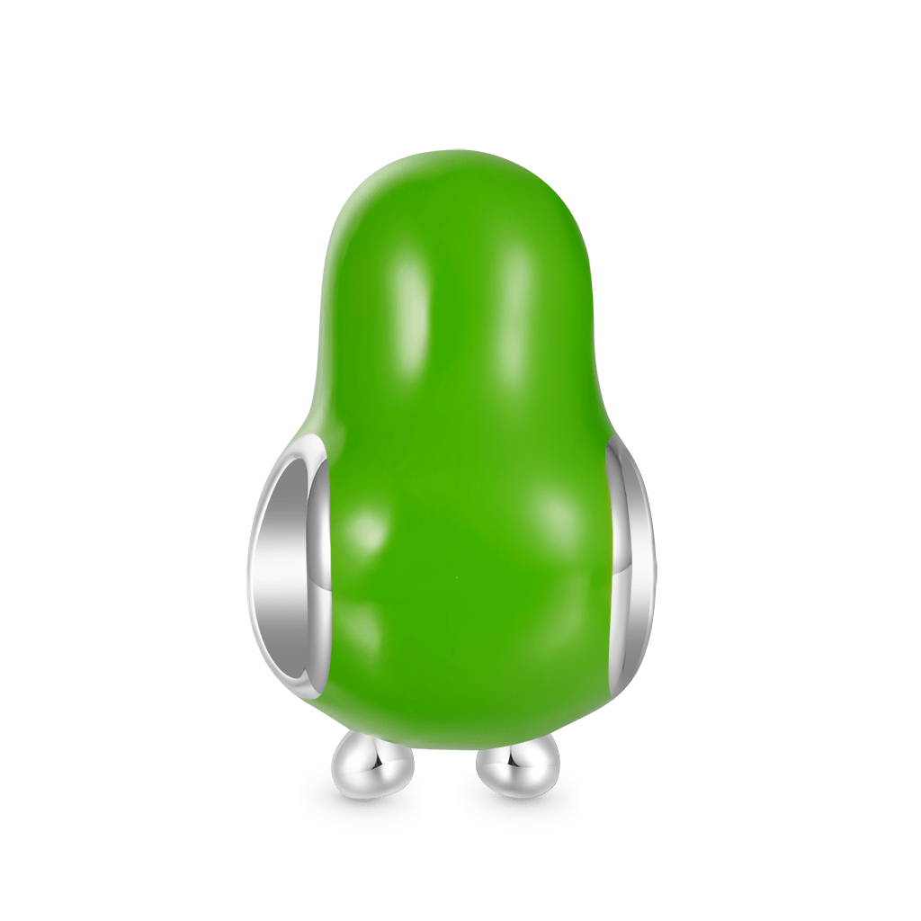 Avocado Embraces Love Charm image number 1