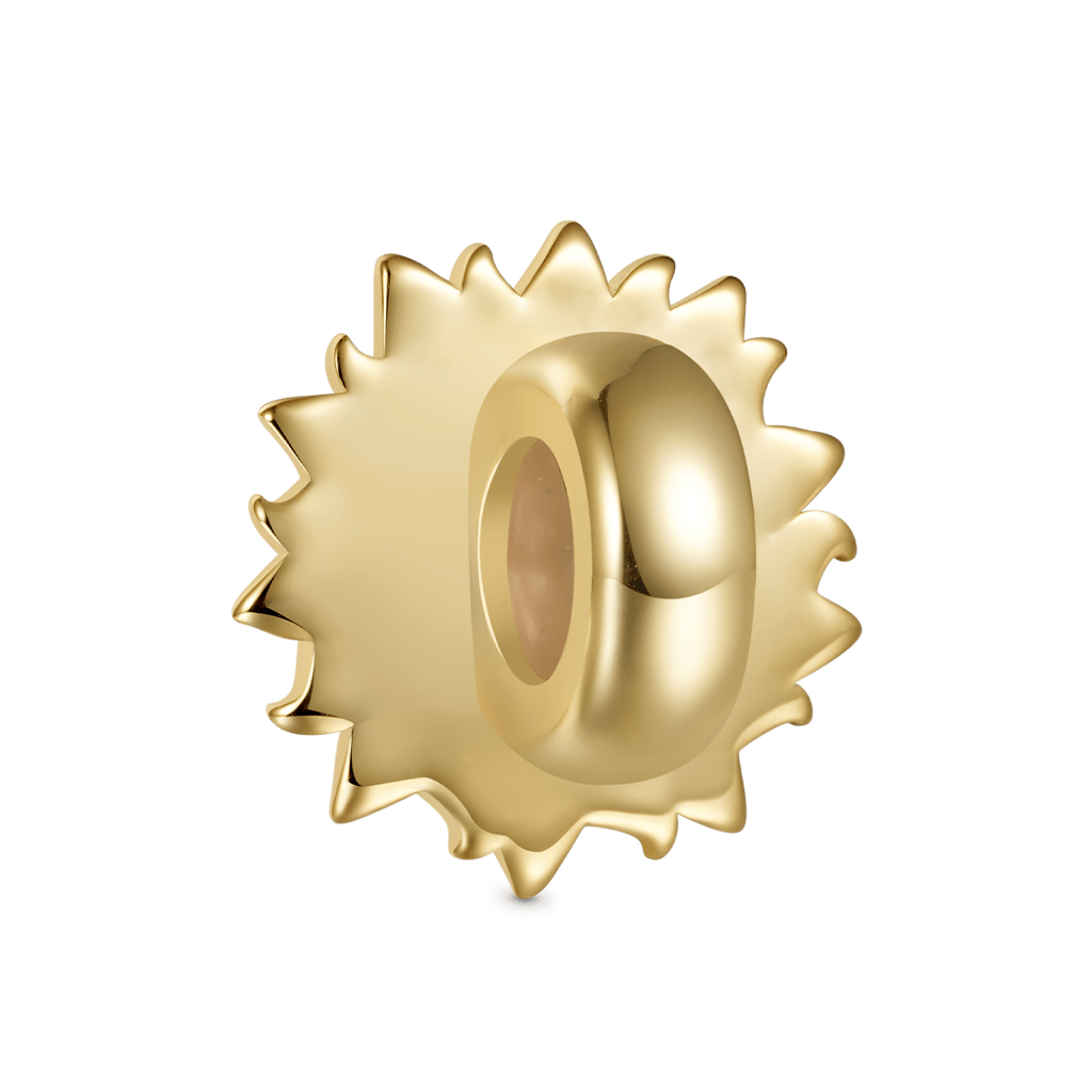 Happy Afternoon Sun Charm image number 1