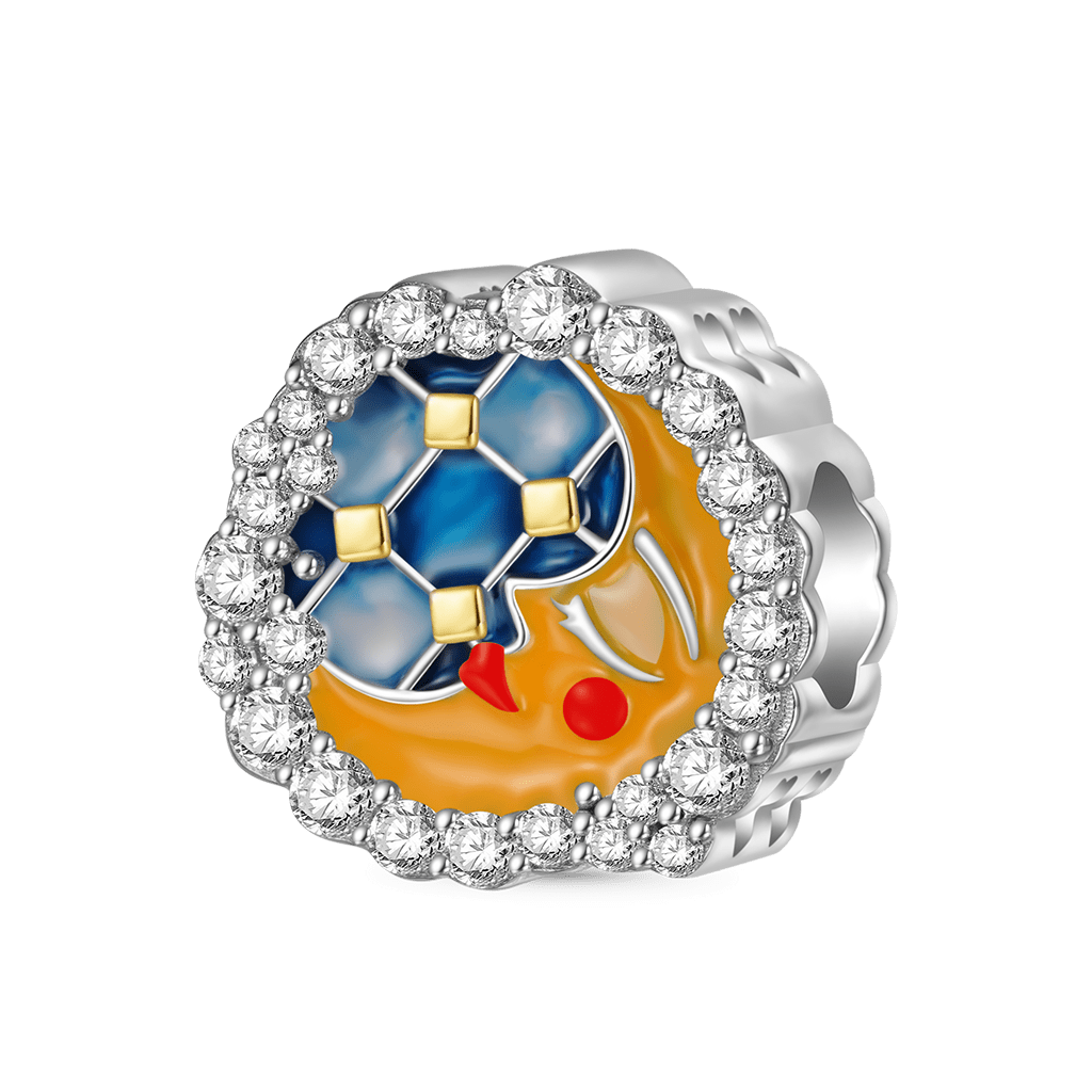 Peaceful Moon Charm image number 0