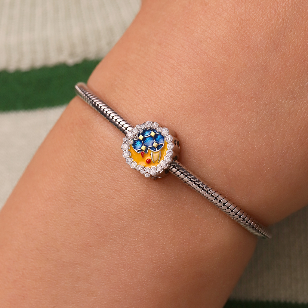 Peaceful Moon Charm image number 4