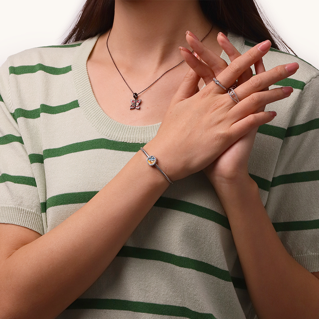 Peaceful Moon Charm image number 3
