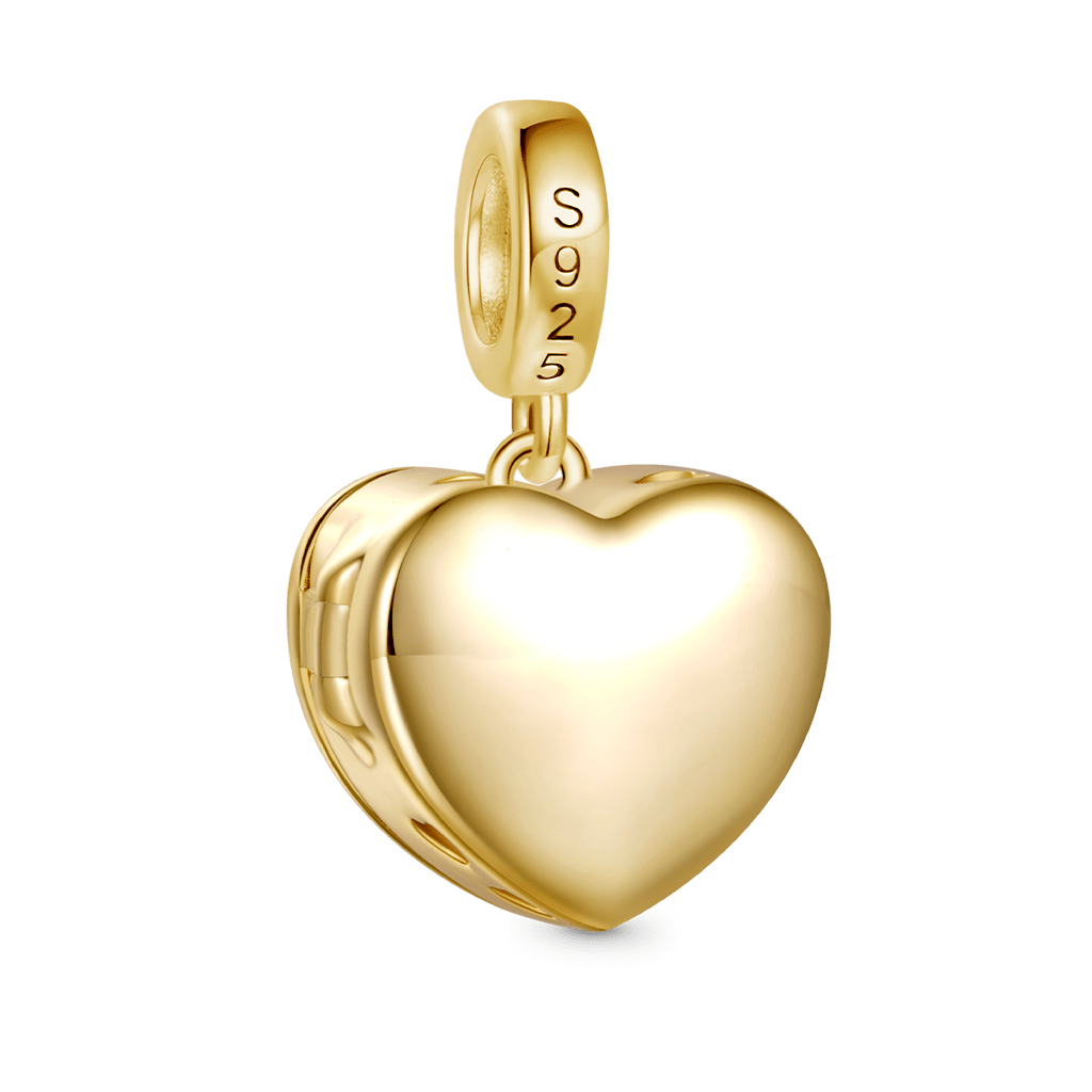 Beloved Heart Locket Pendant image number 2
