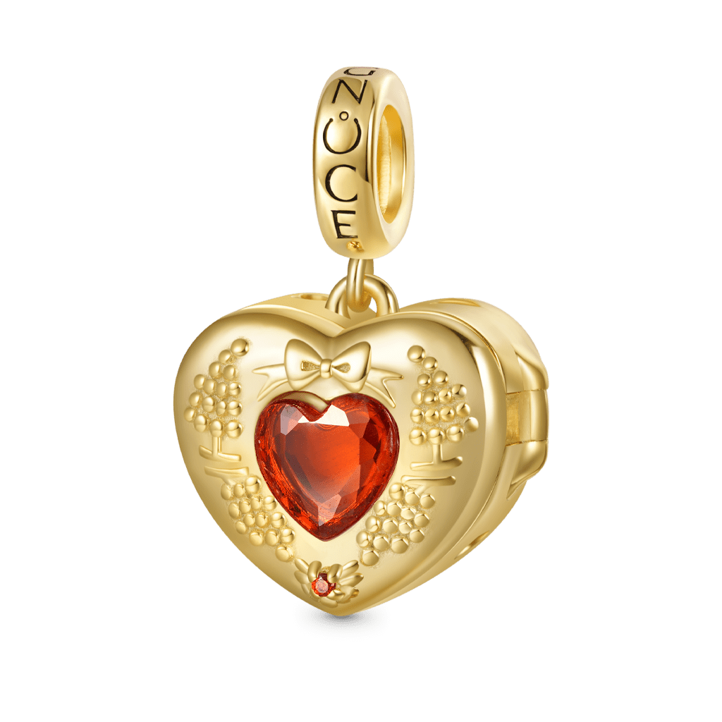 Beloved Heart Locket Pendant image number 1