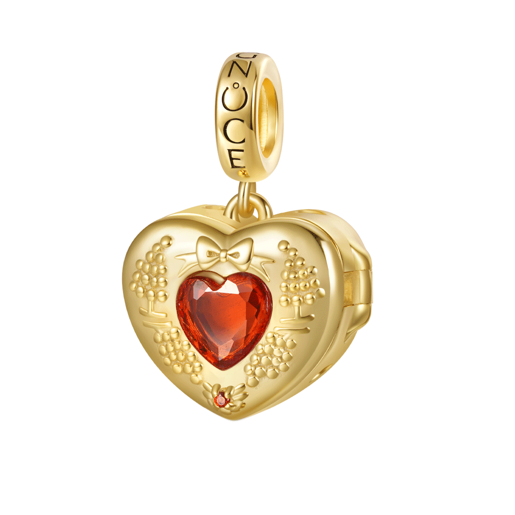 Beloved Heart Locket Pendant image number 0