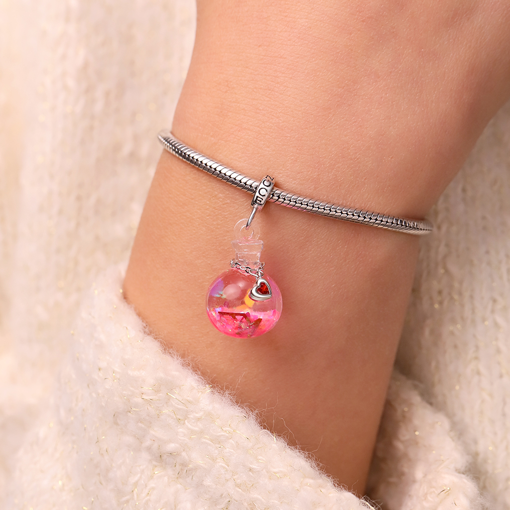 Love Luminous Quicksand Pendant image number 6