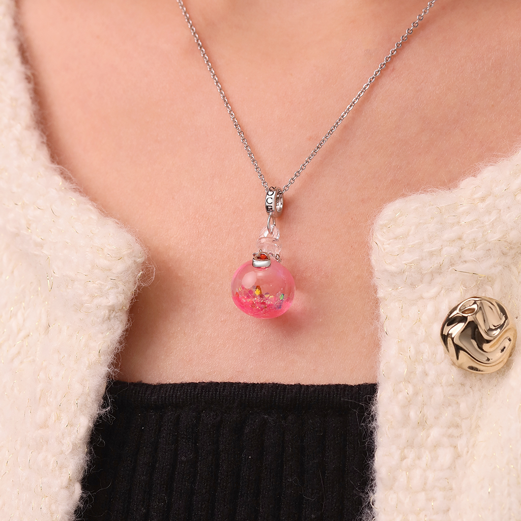 Love Luminous Quicksand Pendant image number 5