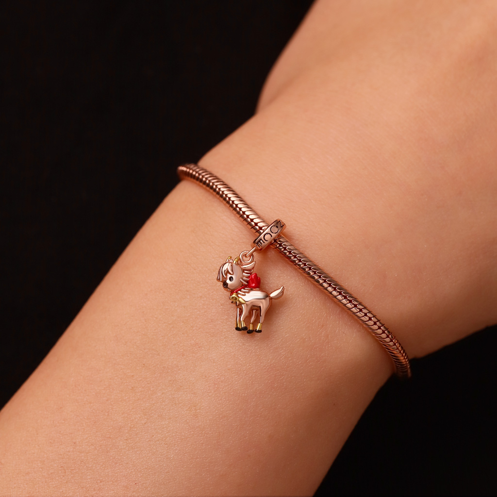 Sweet Flocke Deer Pendant image number 4