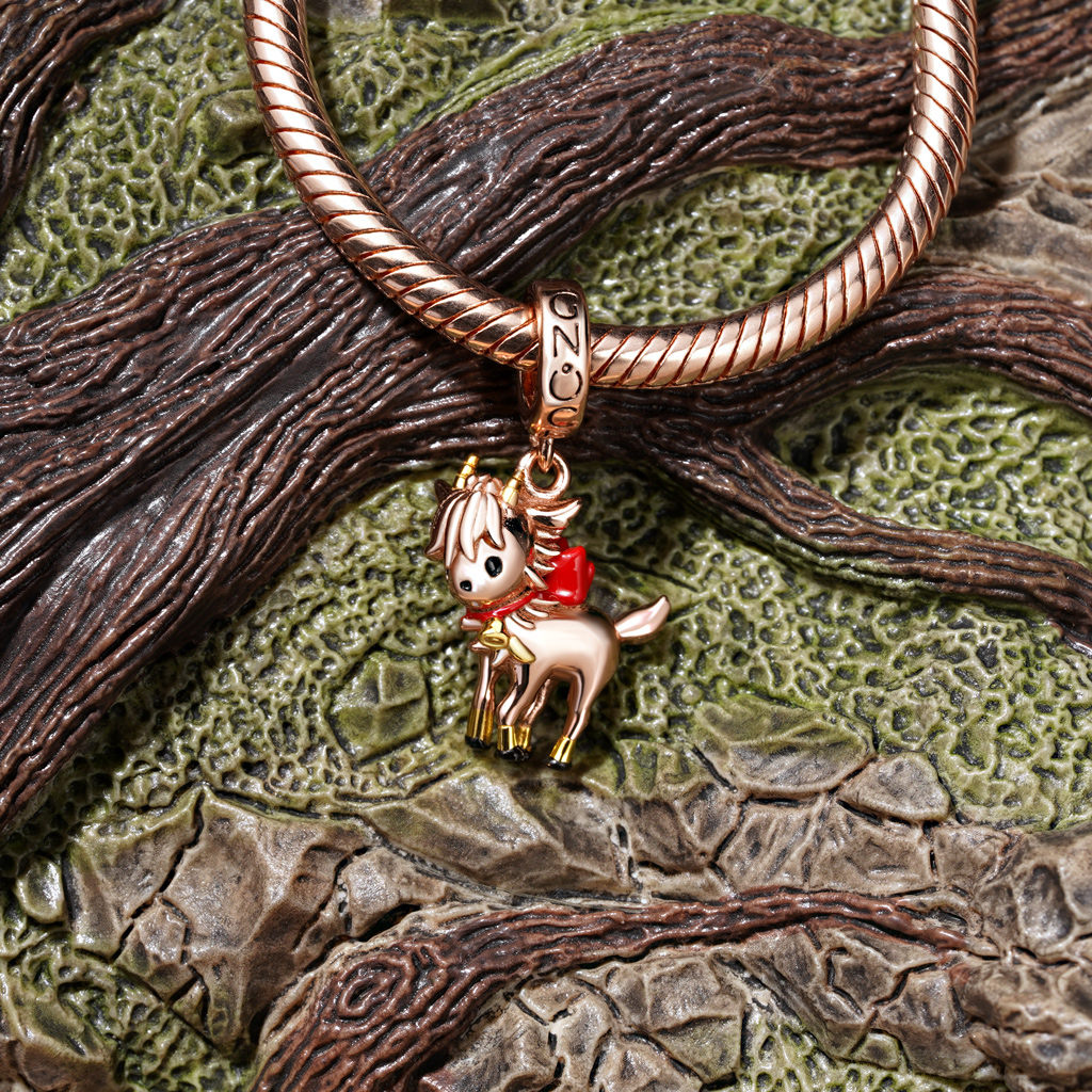 Sweet Flocke Deer Pendant image number 2