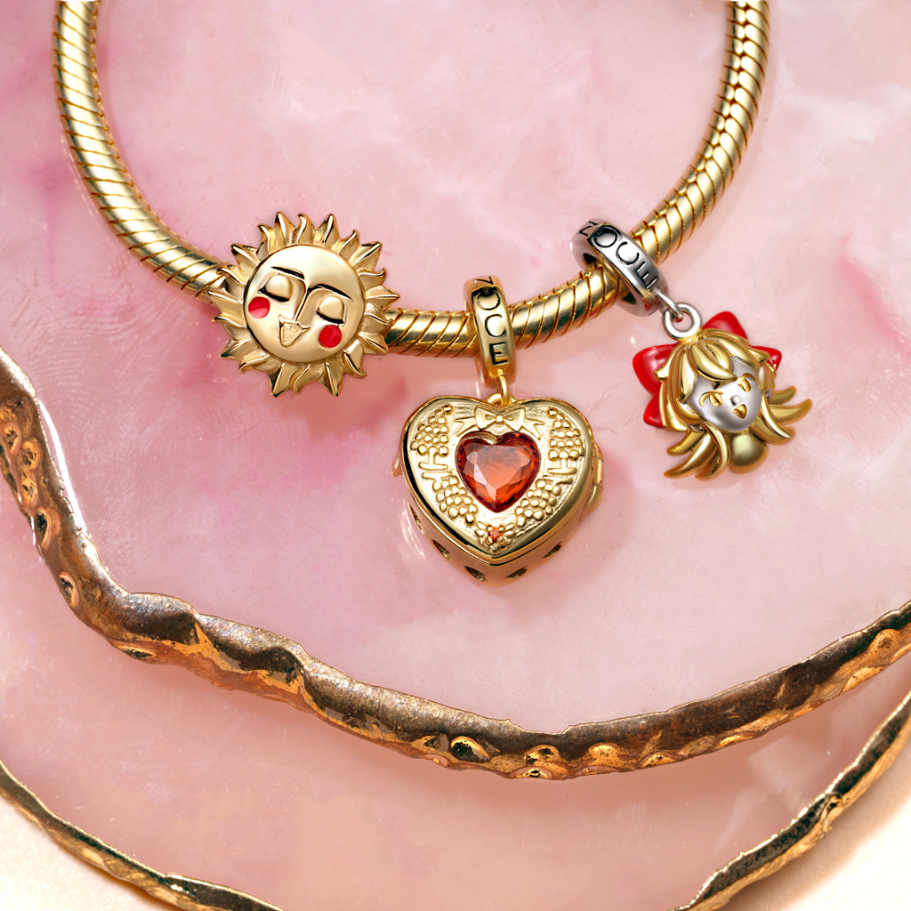 Beloved Heart Locket Pendant image number 5