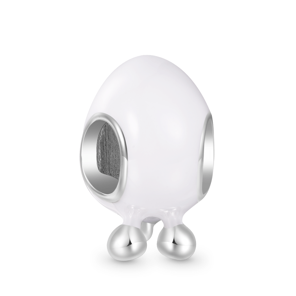 Happy Boiled Egg Charm image number 2