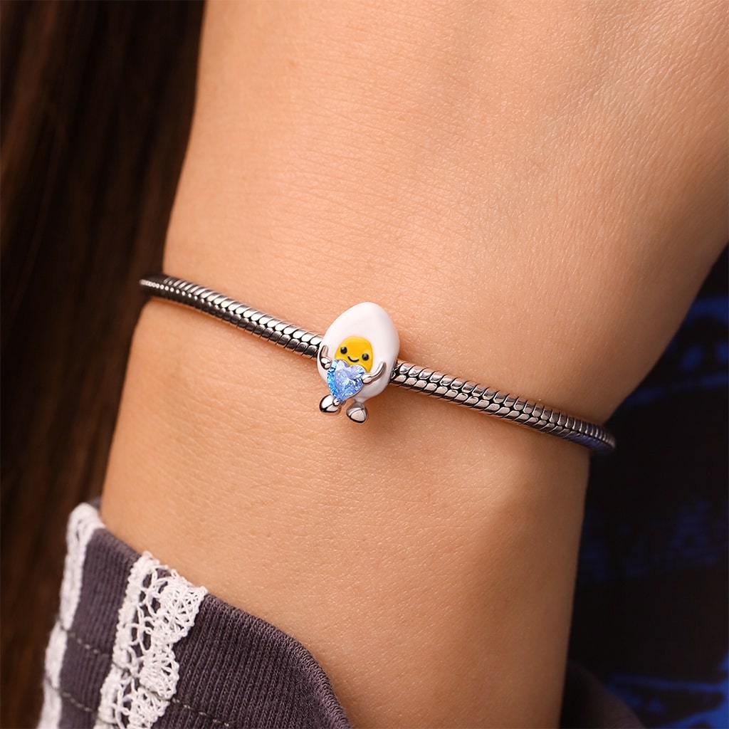 Happy Boiled Egg Charm image number 6