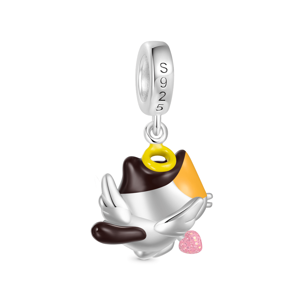 Cupid the Calico Cat Pendant image number 1