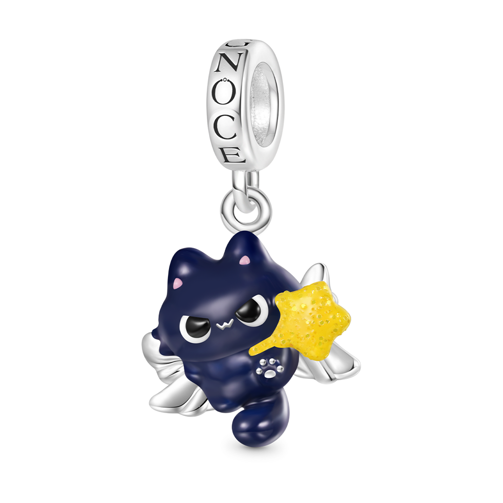 Tapioca the Void Cat Pendant image number 0