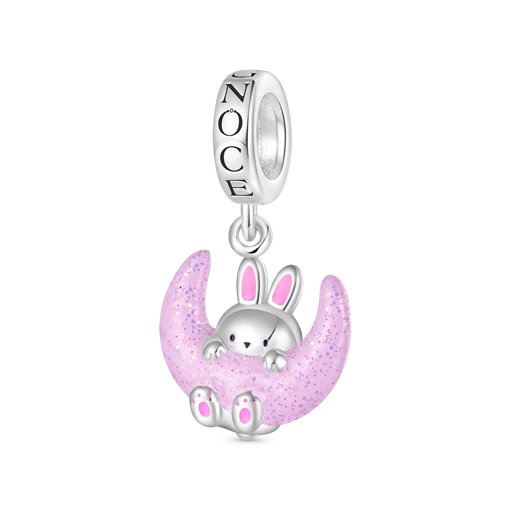 Chilan the Moon Rabbit Pendant image number 1