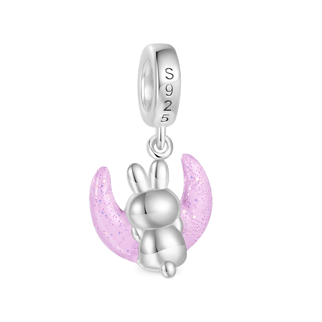 Chilan the Moon Rabbit Pendant image number 1