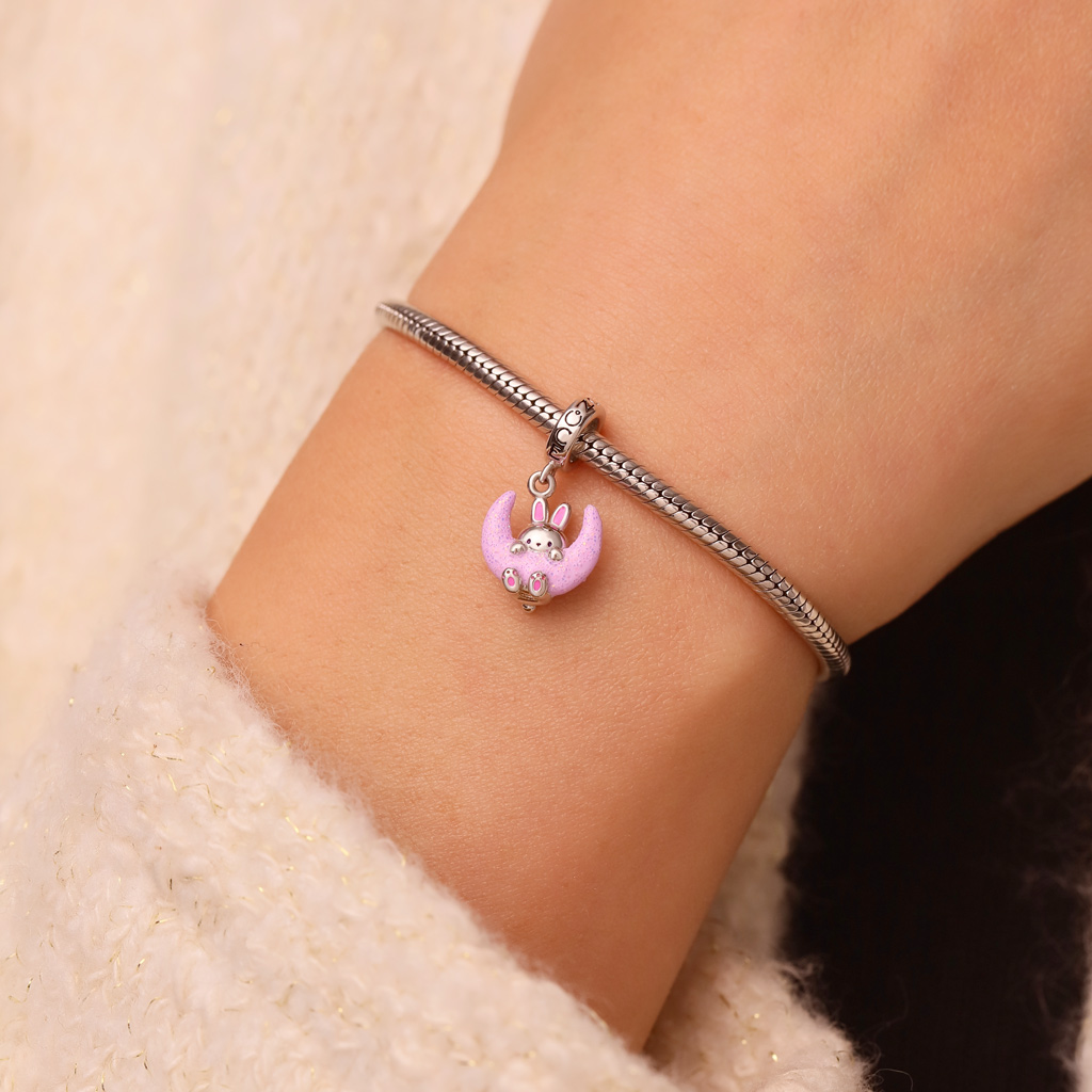 Chilan the Moon Rabbit Pendant image number 6