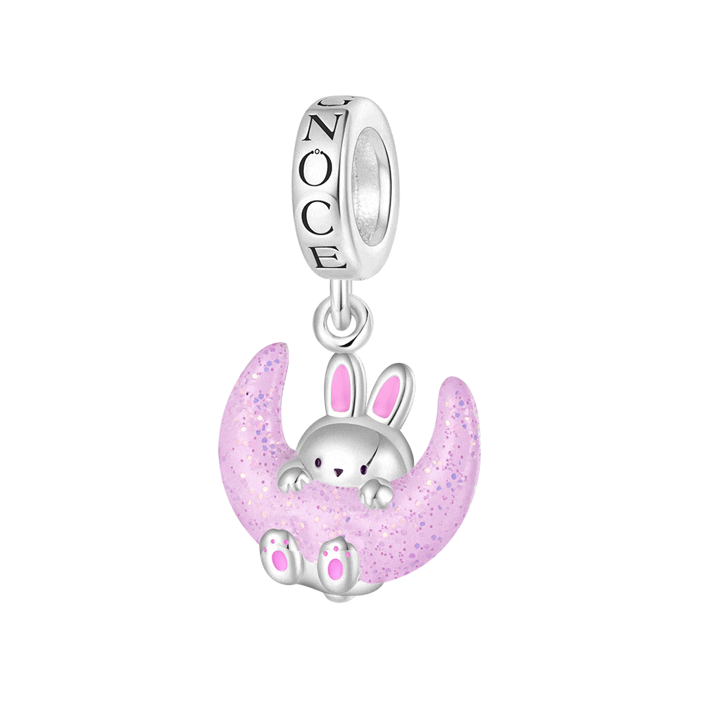 Chilan the Moon Rabbit Pendant image number 0