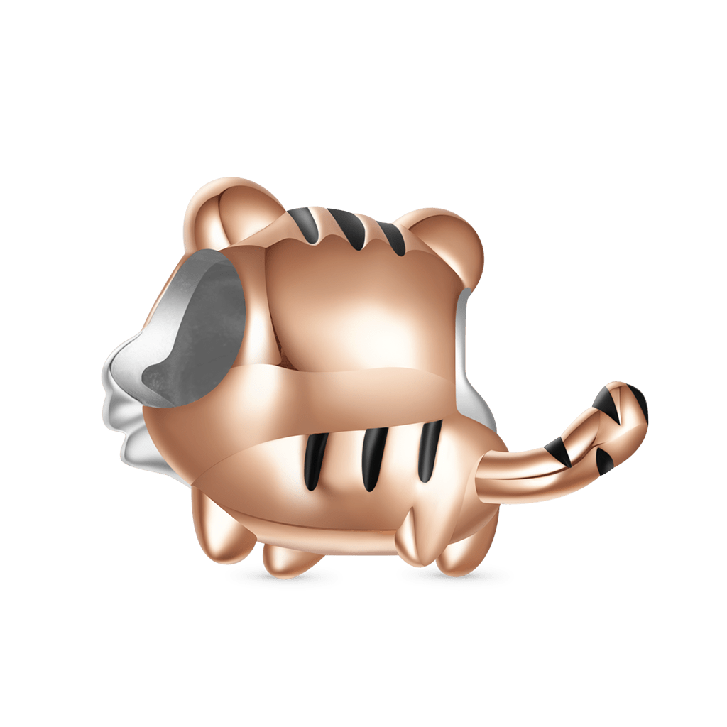 Tora the Angy Tiger Charm image number 1