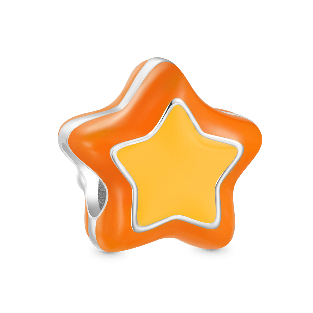 Star Cookie Embraces Love Charm image number 2