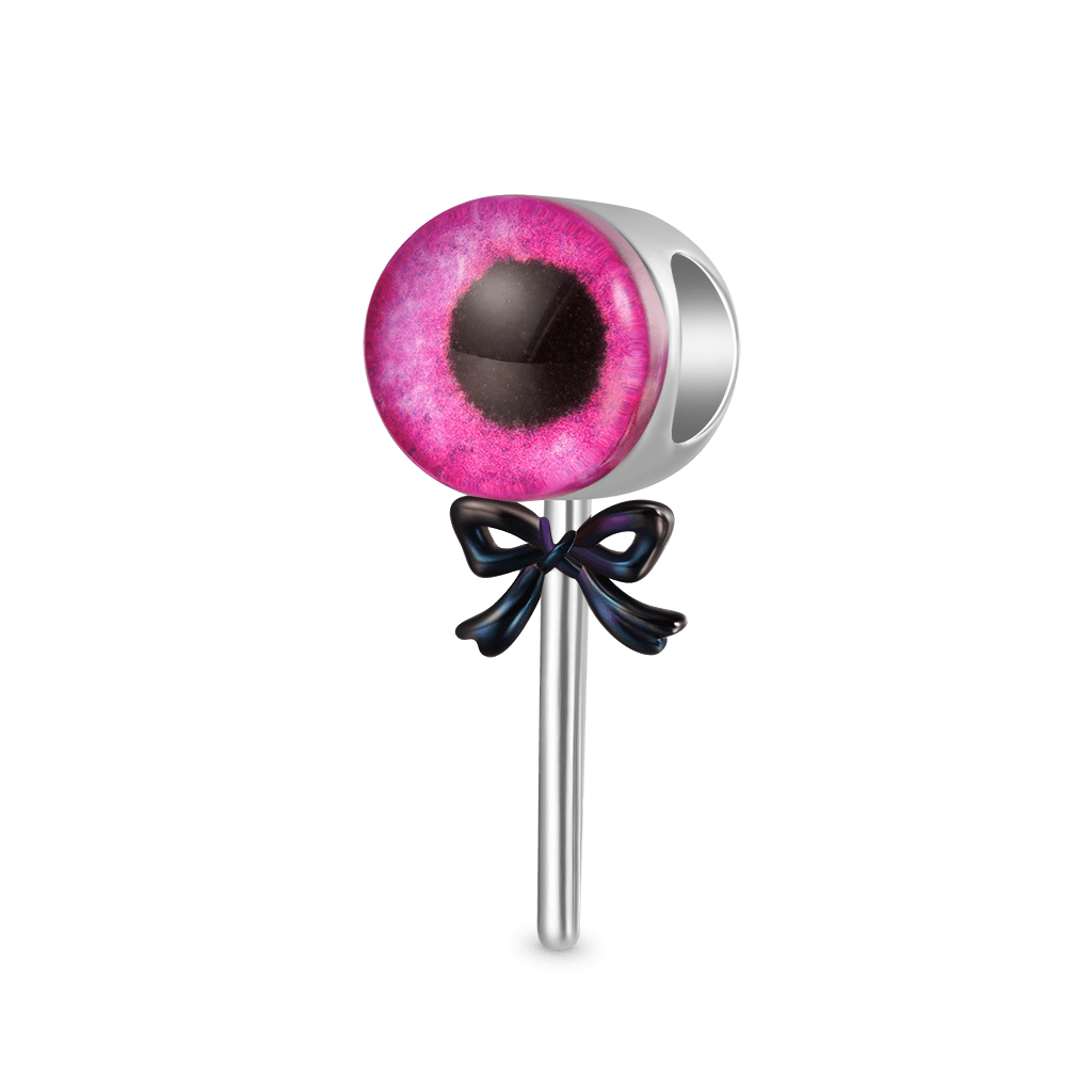 Eyeball Lollipop Charm image number 0