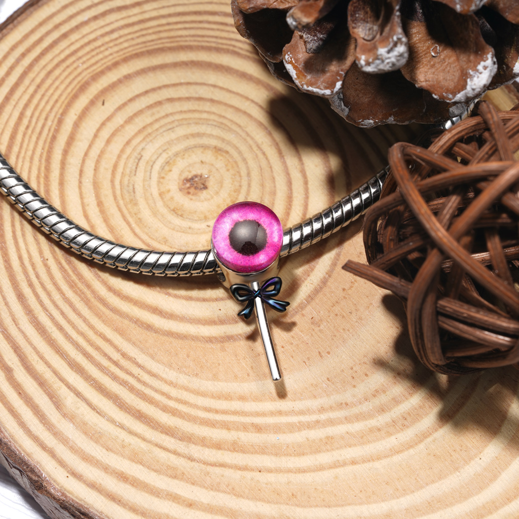 Eyeball Lollipop Charm image number 2