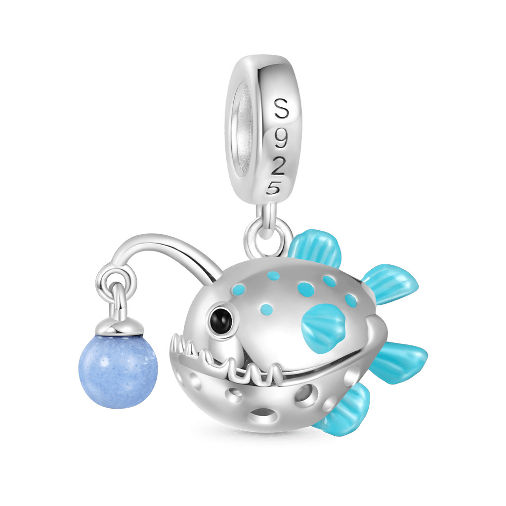 Anglerfish Pendant image number 1