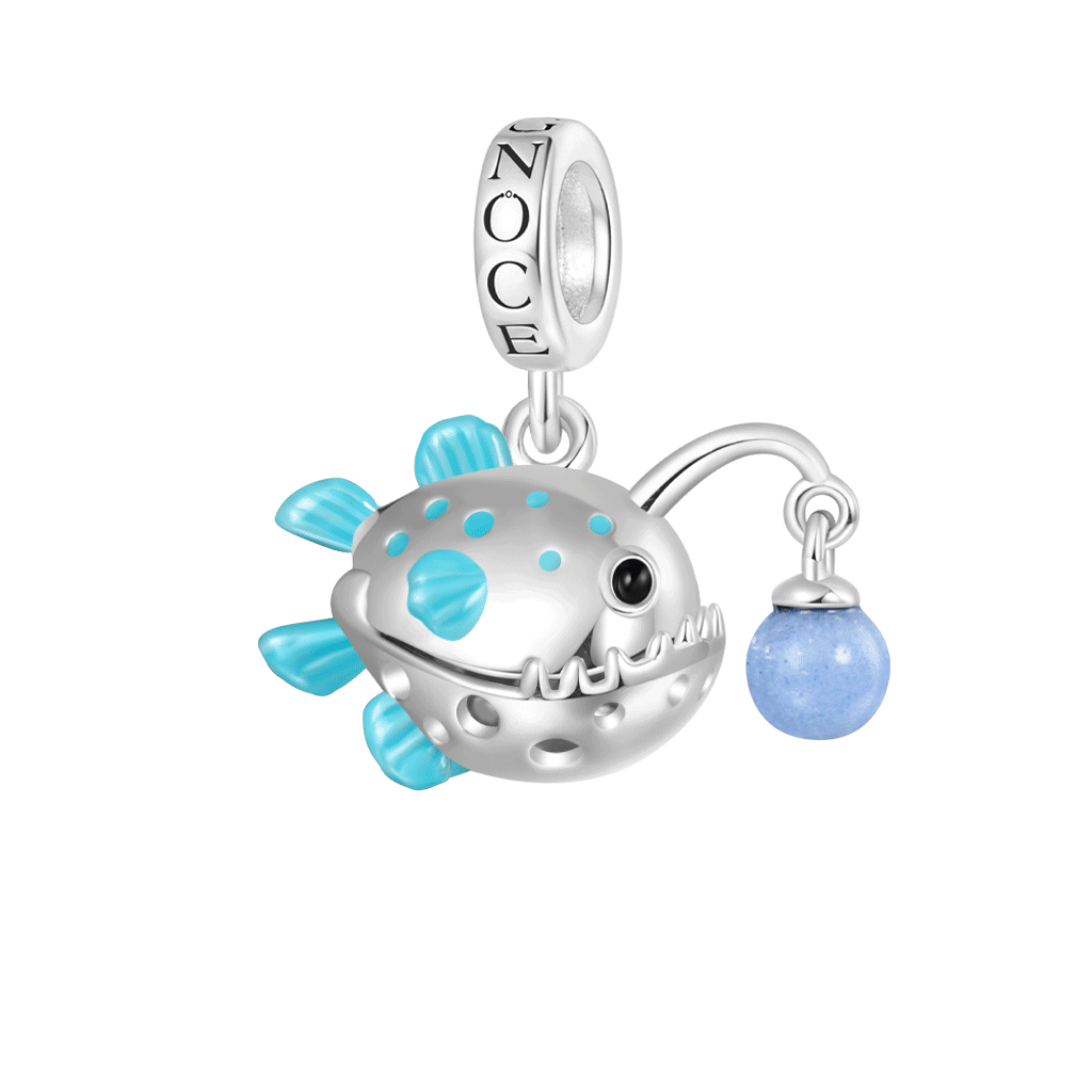 Anglerfish Pendant image number 0