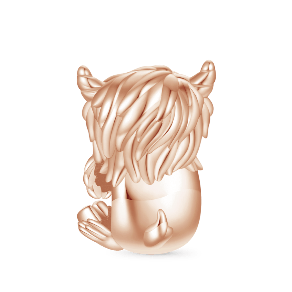 Scottish Highland Cow Charm image number 1