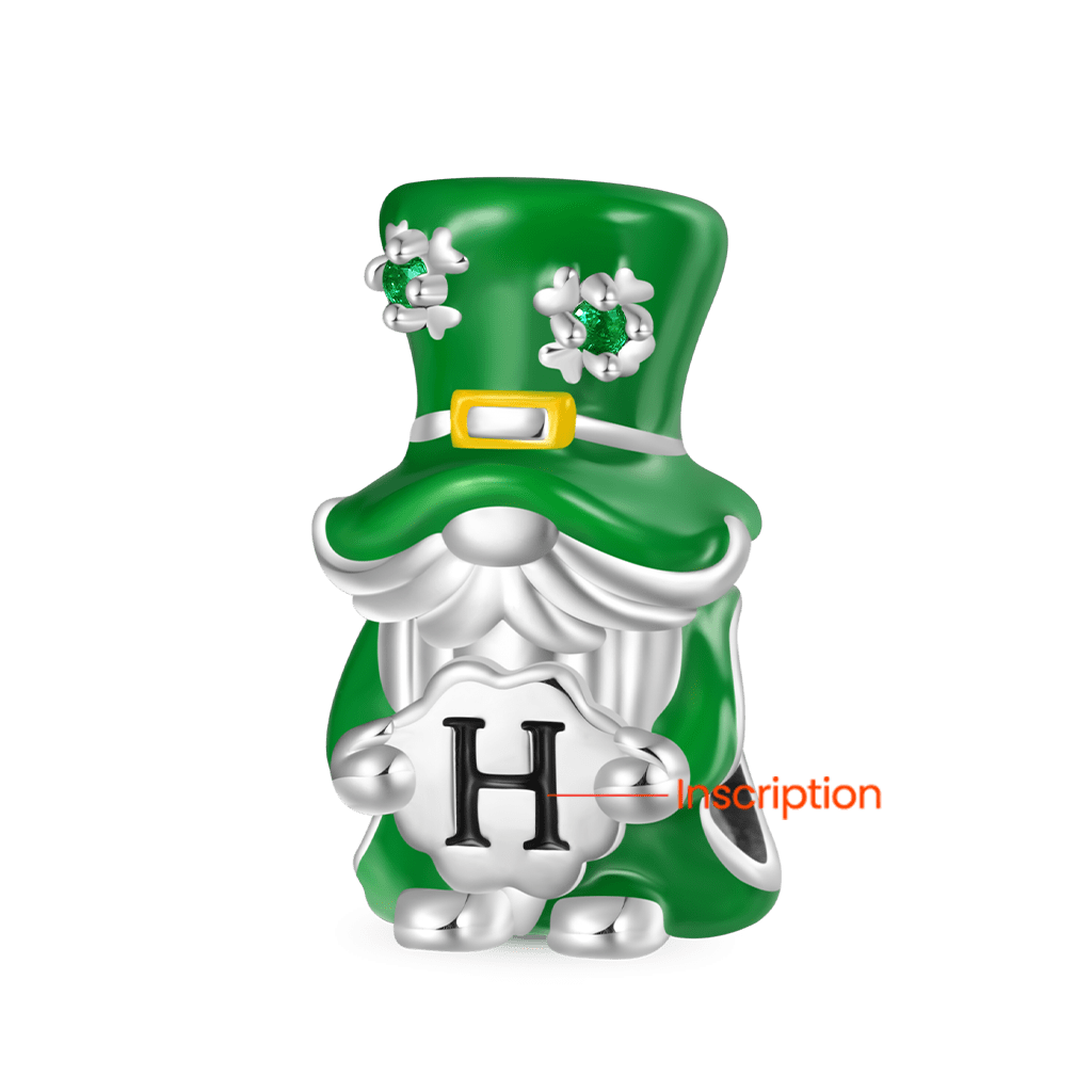 St. Patrick's Day Gnome Charm image number 1