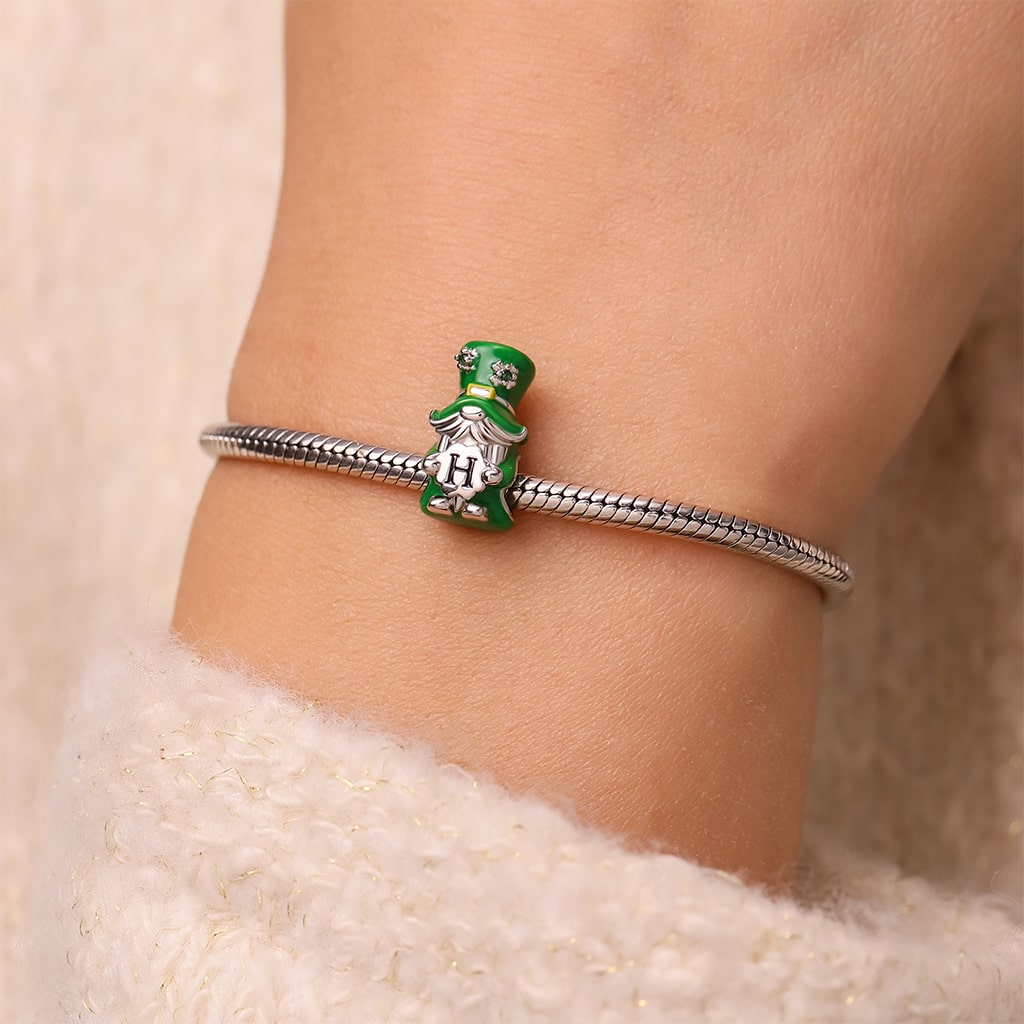 St. Patrick's Day Gnome Charm image number 5