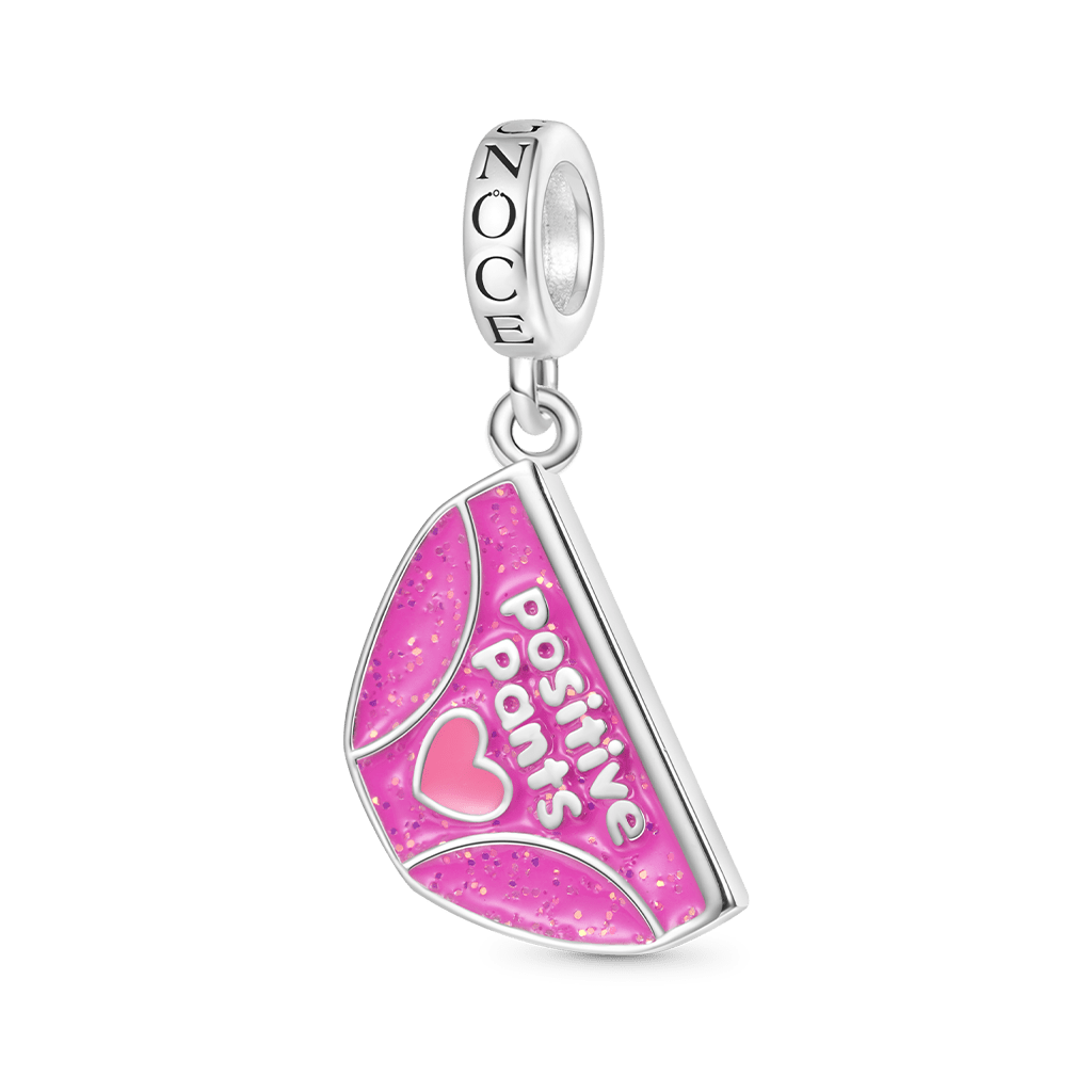 Positive Pants Engravable Pendant image number 0