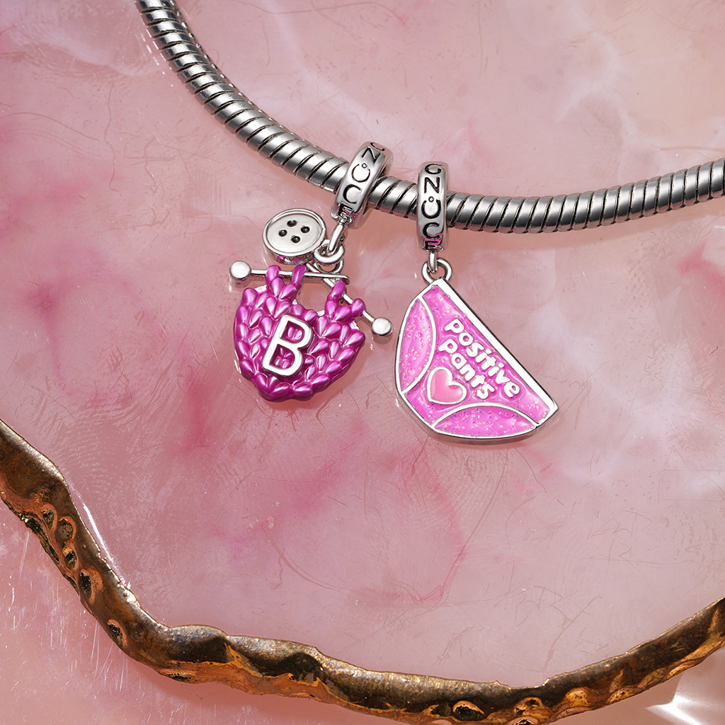 Positive Pants Engravable Pendant image number 2