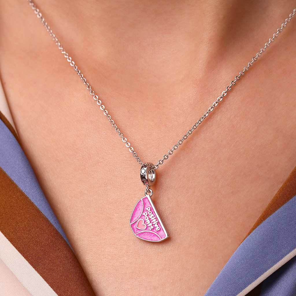 Positive Pants Engravable Pendant image number 4