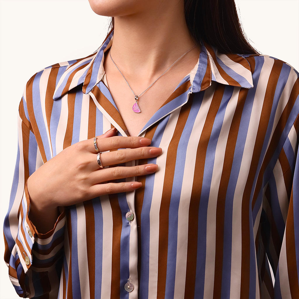 Positive Pants Engravable Pendant image number 5