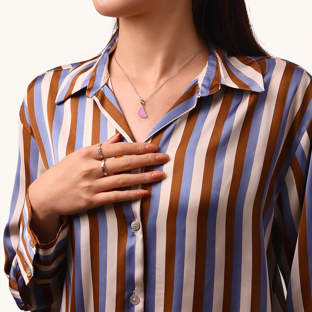 Positive Pants Engravable Pendant image number 5